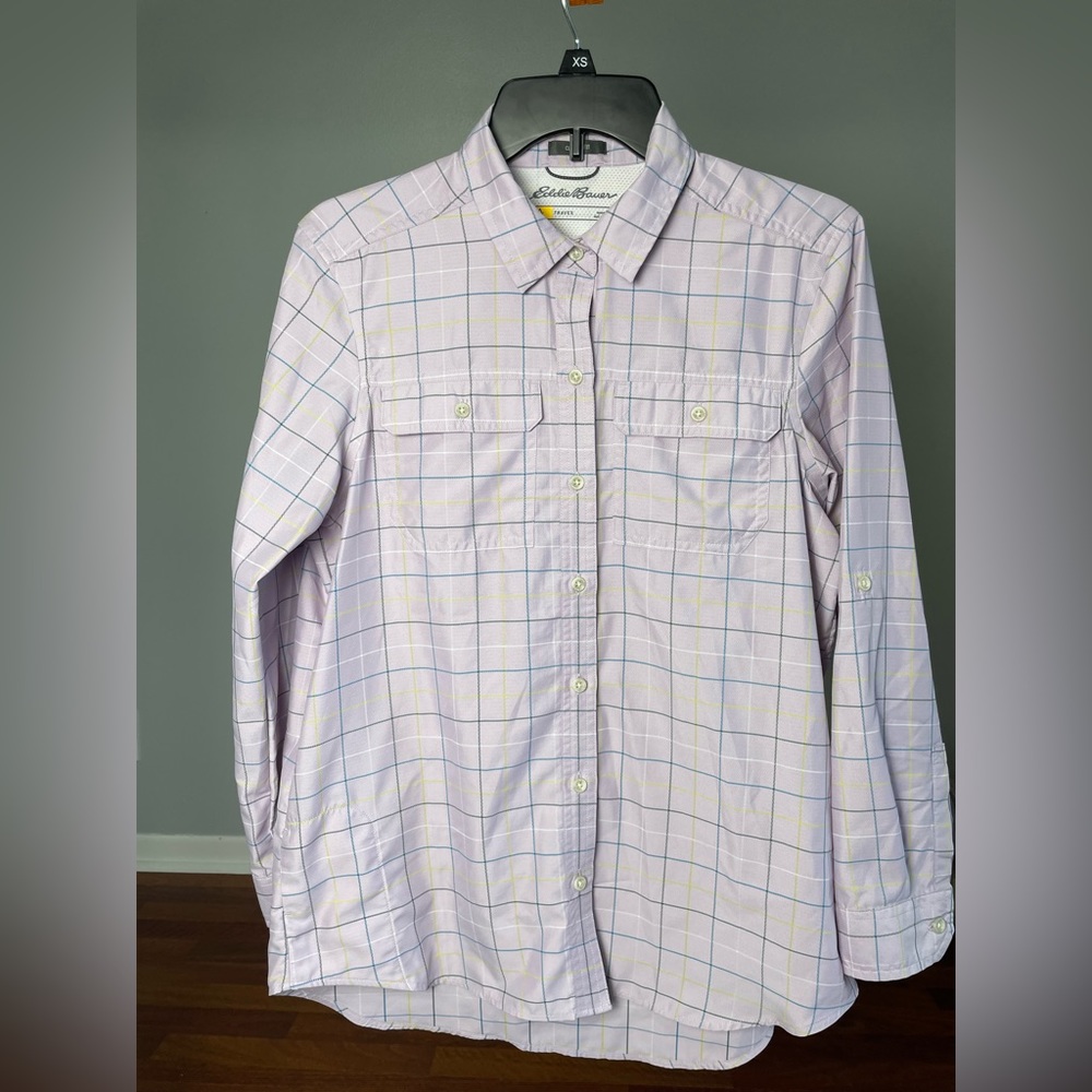 Eddie Bauer Travex Shirt Women’s Size PS